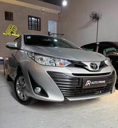TOYOTA YARIS 1.5 16V FLEX X WAY MULTIDRIVE TOYOTA YARIS 1.5 16V FLEX X WAY MULTIDRIVE